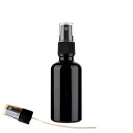 Sticla neagra cu spray | 10ml