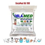 GelaMed | Kit | 100 bucati | Conuri Farmaceutice Vegetale