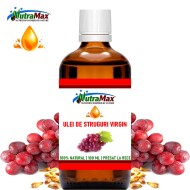 Ulei din seminte de Struguri | Presat la rece | 100% Natural