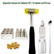 Dispozitiv Manual Tabletat T12 pentru 12 tablete | Ø 10mm