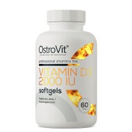 Vitamina D3 | 2000 UI | 60 Capsule