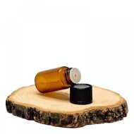 Sticla ambra cu picurator | 3ml