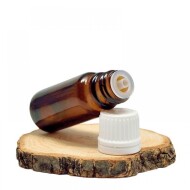 Sticla ambra cu picurator | 10ml