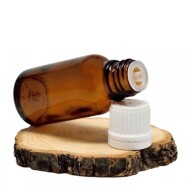 Sticla ambra cu picurator | 20ml