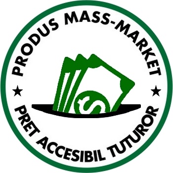 * PRODUS MASS MARKET - PRET ACCESIBIL TUTUROR